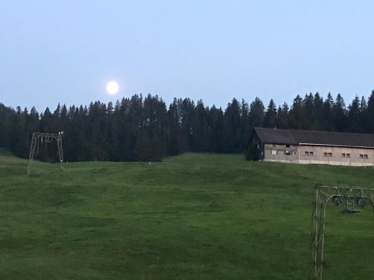 Kleine Ferienwohnung Am Rande Der Wildnis Sibratsgfäll Zewnętrze zdjęcie