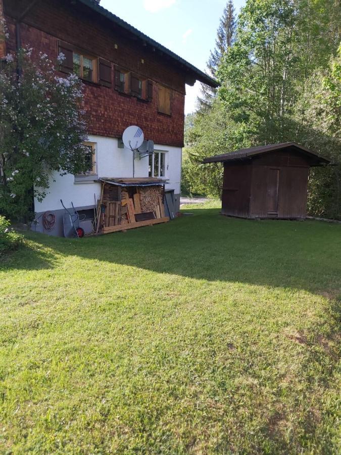 Kleine Ferienwohnung Am Rande Der Wildnis Sibratsgfäll Zewnętrze zdjęcie