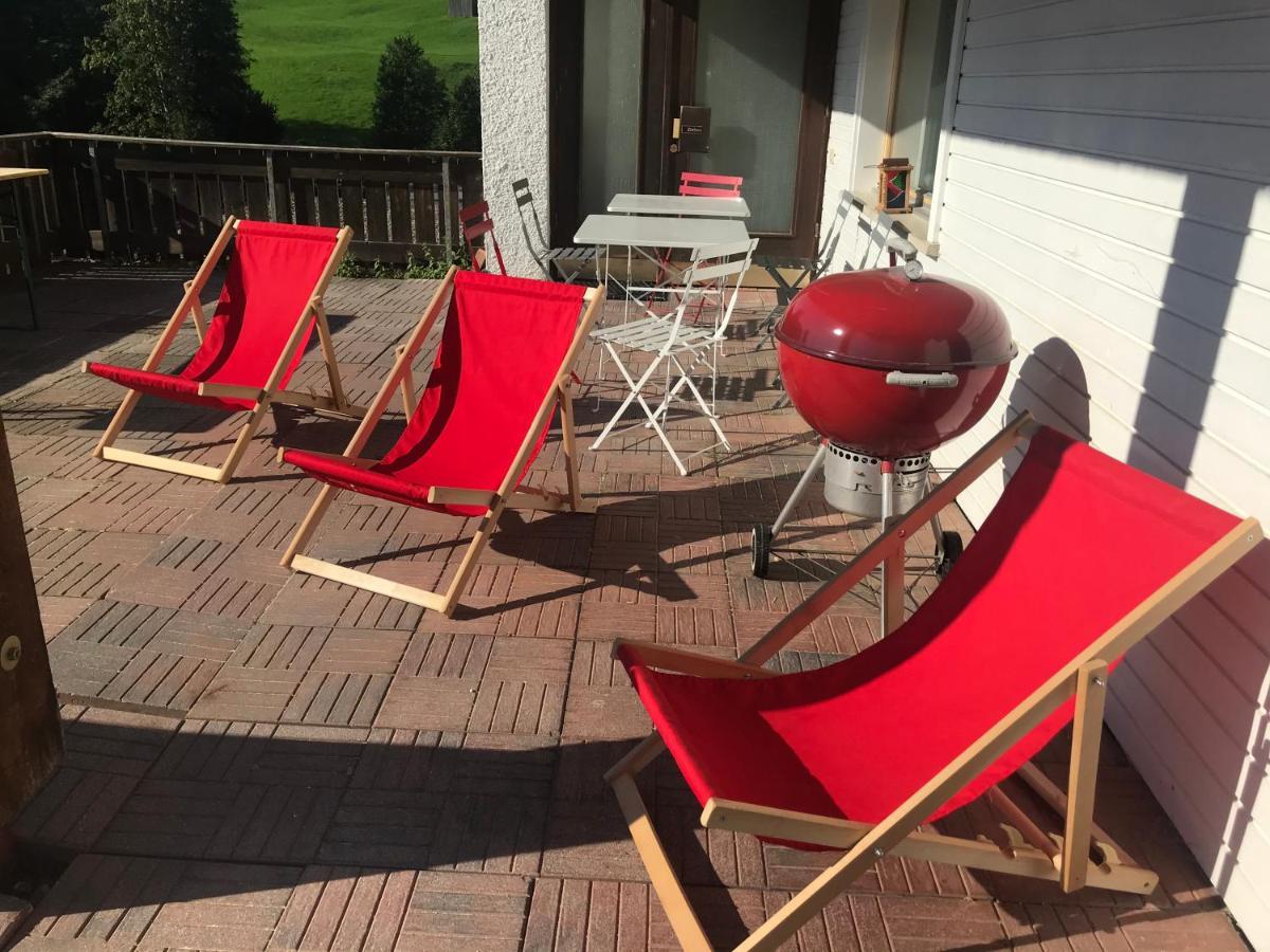 Kleine Ferienwohnung Am Rande Der Wildnis Sibratsgfäll Zewnętrze zdjęcie