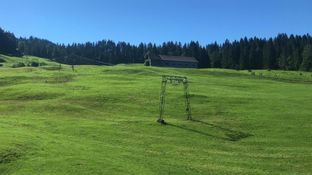 Kleine Ferienwohnung Am Rande Der Wildnis Sibratsgfäll Zewnętrze zdjęcie