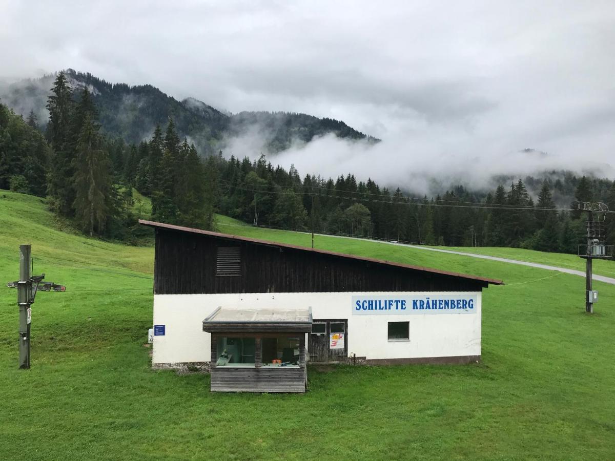 Kleine Ferienwohnung Am Rande Der Wildnis Sibratsgfäll Zewnętrze zdjęcie