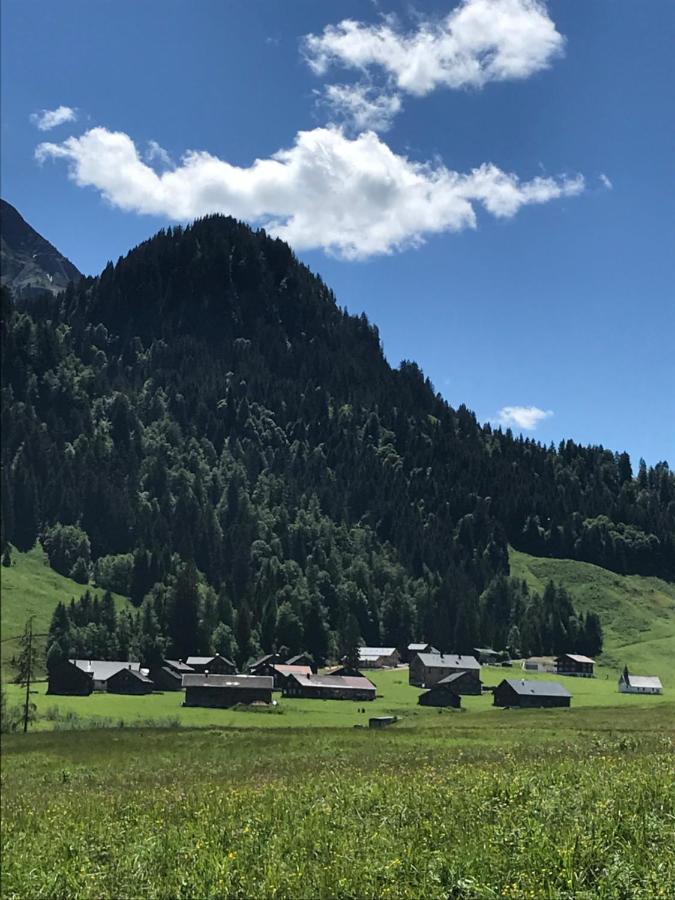 Kleine Ferienwohnung Am Rande Der Wildnis Sibratsgfäll Zewnętrze zdjęcie