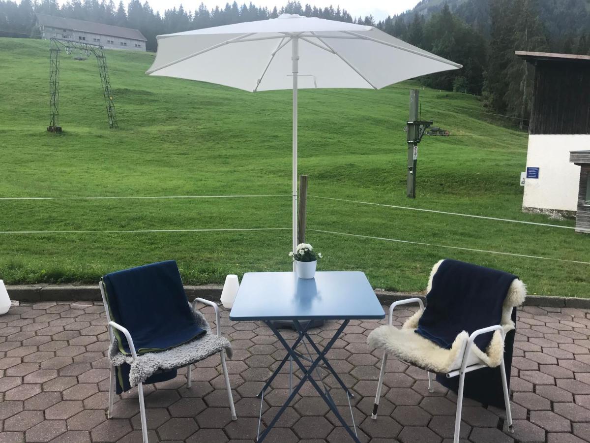 Kleine Ferienwohnung Am Rande Der Wildnis Sibratsgfäll Zewnętrze zdjęcie