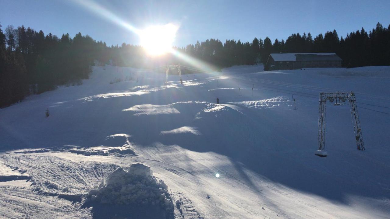 Kleine Ferienwohnung Am Rande Der Wildnis Sibratsgfäll Zewnętrze zdjęcie
