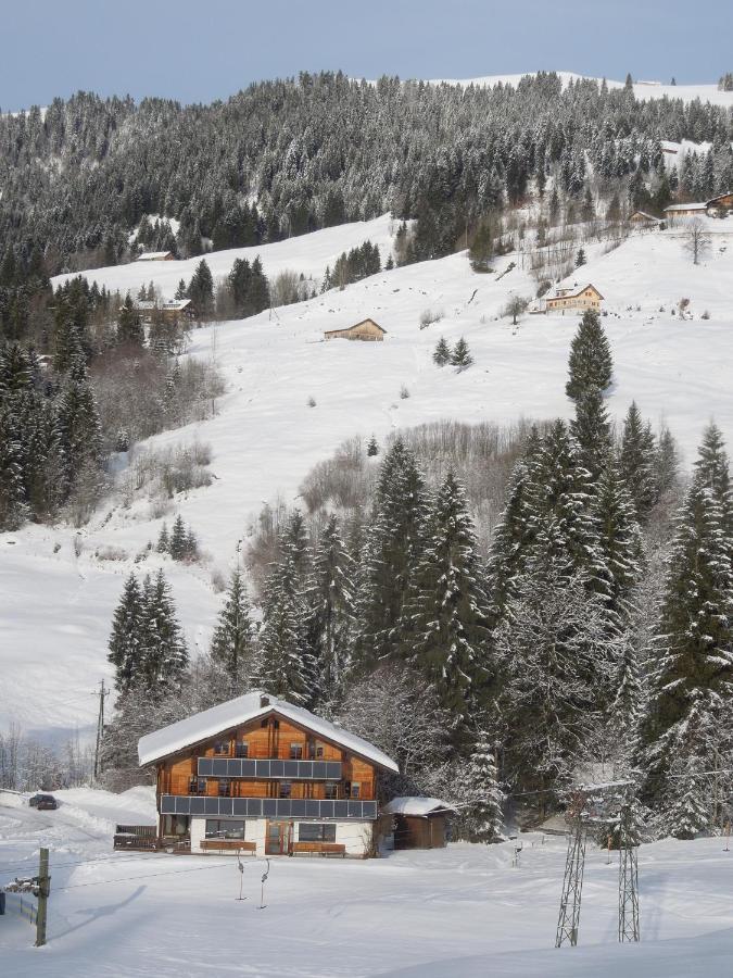 Kleine Ferienwohnung Am Rande Der Wildnis Sibratsgfäll Zewnętrze zdjęcie