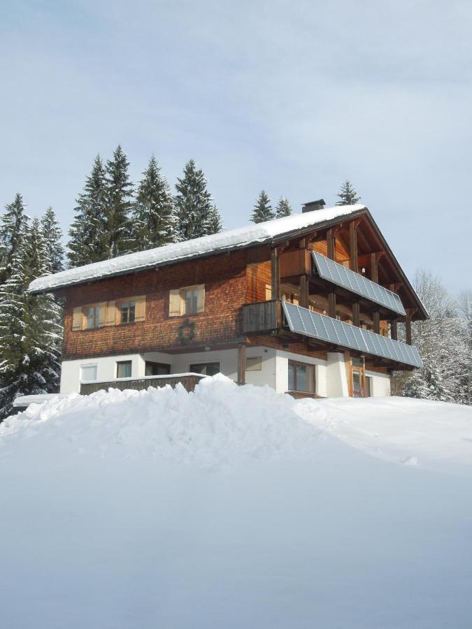 Kleine Ferienwohnung Am Rande Der Wildnis Sibratsgfäll Zewnętrze zdjęcie