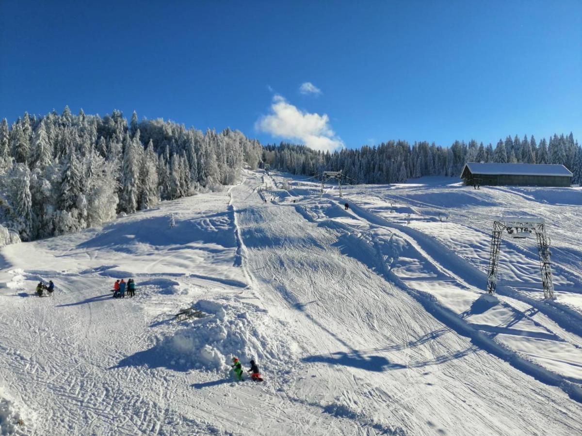 Kleine Ferienwohnung Am Rande Der Wildnis Sibratsgfäll Zewnętrze zdjęcie