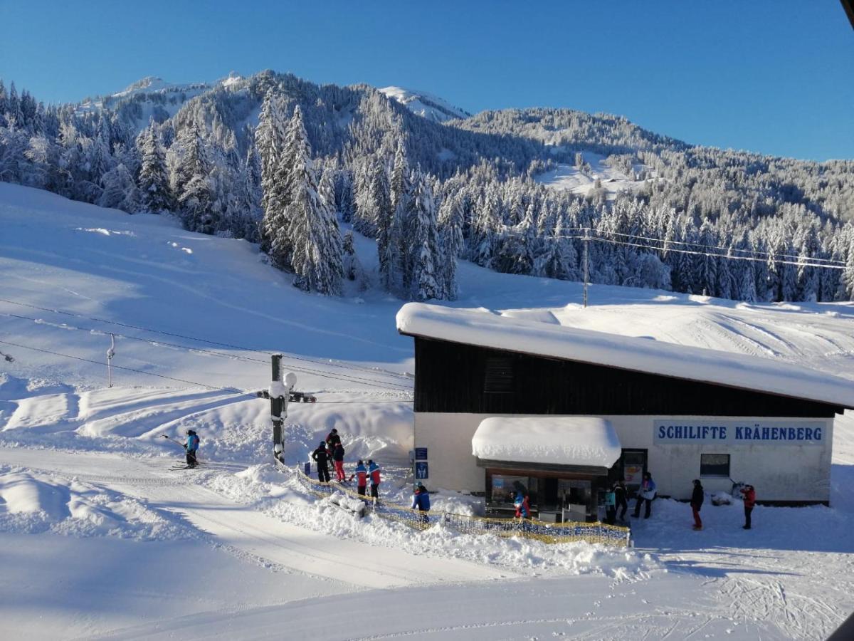 Kleine Ferienwohnung Am Rande Der Wildnis Sibratsgfäll Zewnętrze zdjęcie