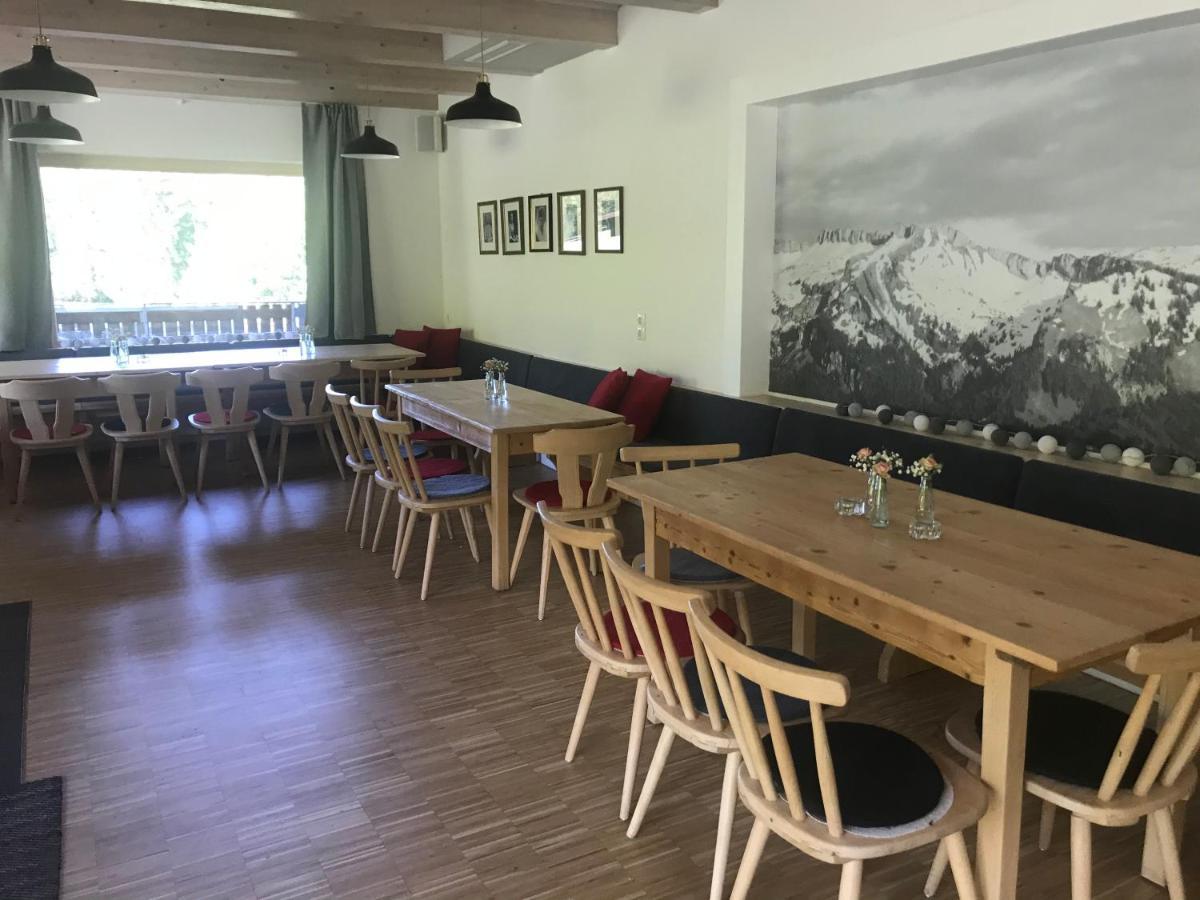 Kleine Ferienwohnung Am Rande Der Wildnis Sibratsgfäll Zewnętrze zdjęcie