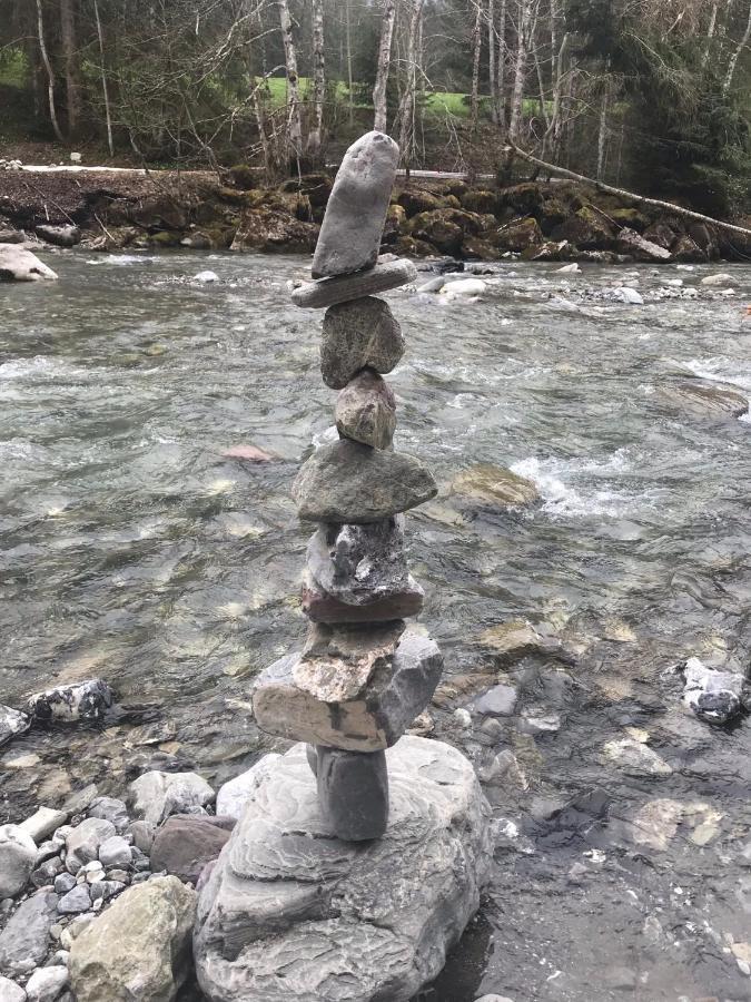 Kleine Ferienwohnung Am Rande Der Wildnis Sibratsgfäll Zewnętrze zdjęcie