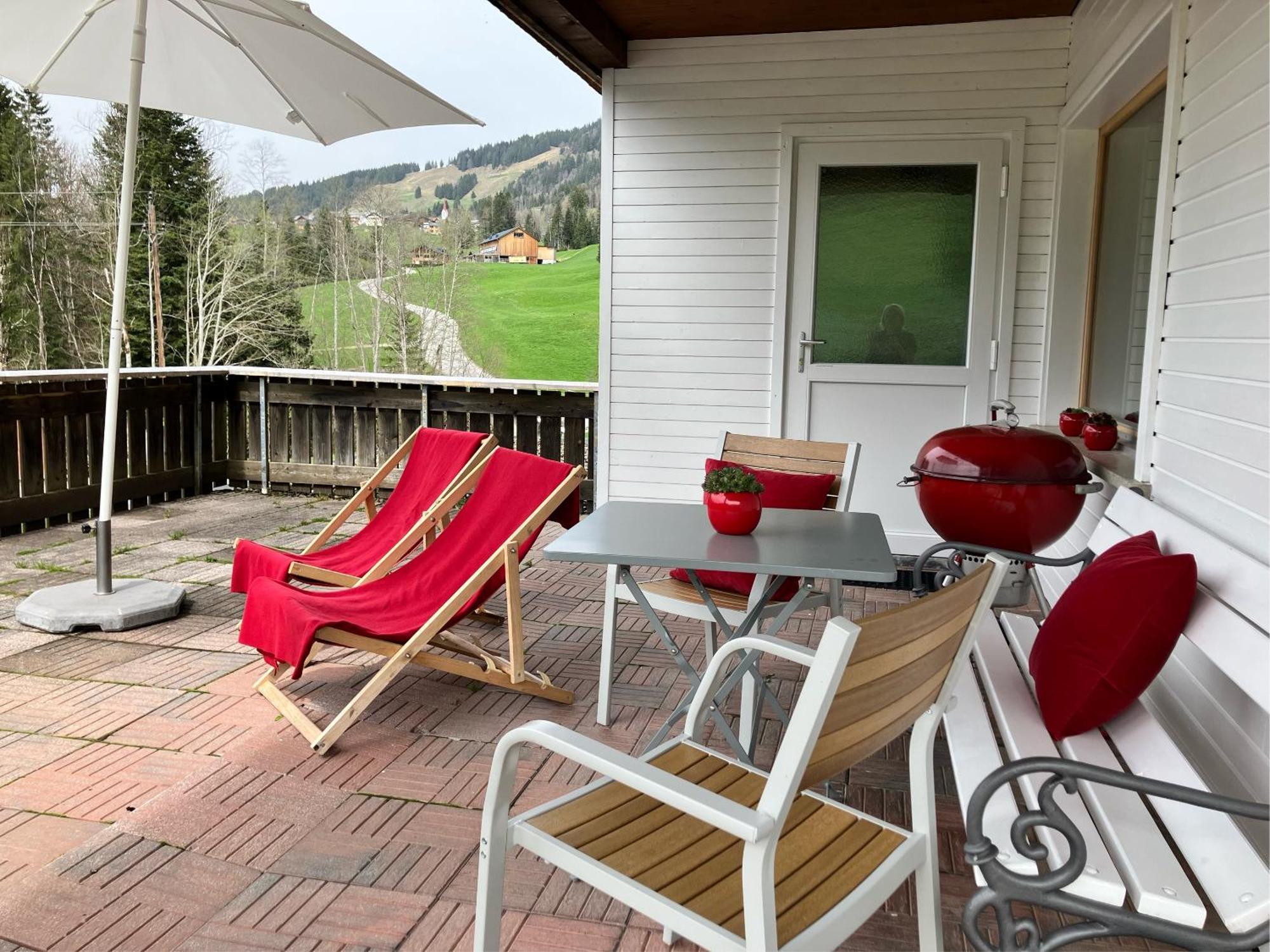 Kleine Ferienwohnung Am Rande Der Wildnis Sibratsgfäll Zewnętrze zdjęcie